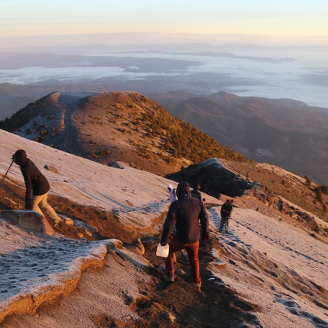 Acatenango Volcano hike