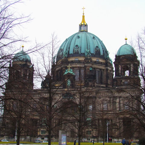 River Spree, Museum Island