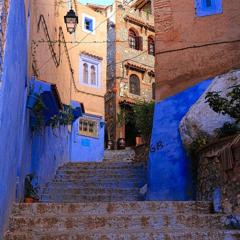 Chefchaouen Town