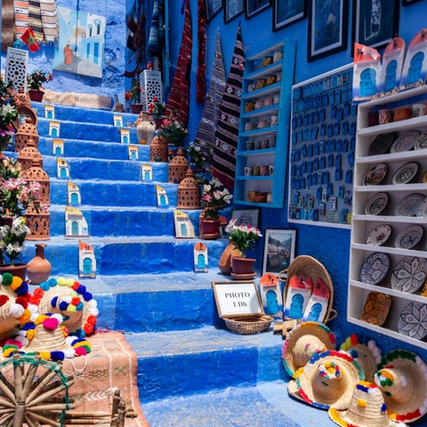 Chefchaouen Stairs