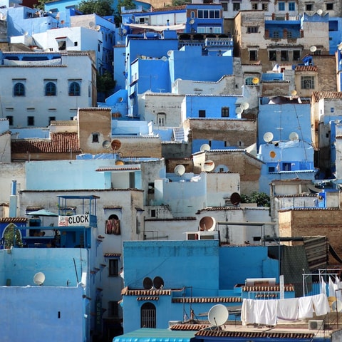 Chefchaouen View