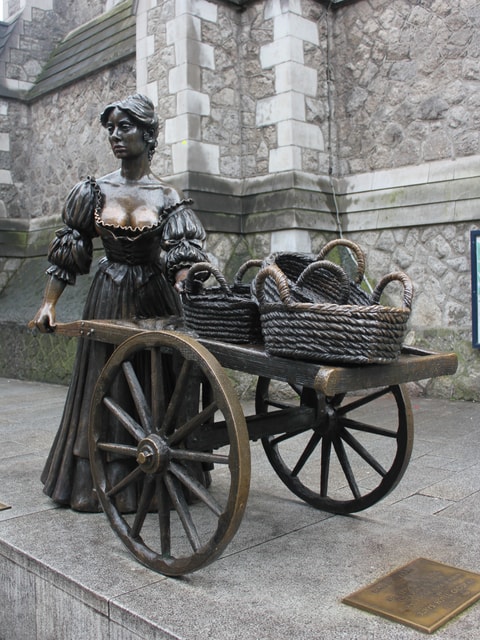 Estatua de Molly Malone