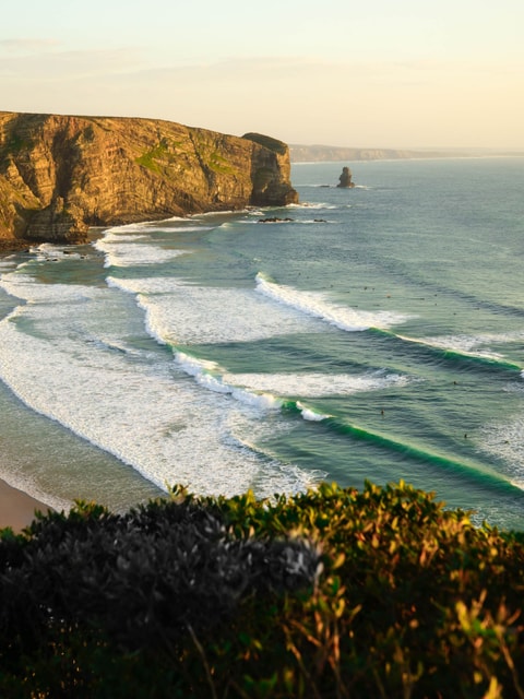 Arrifana Ruta de surf por el Algarve en camper