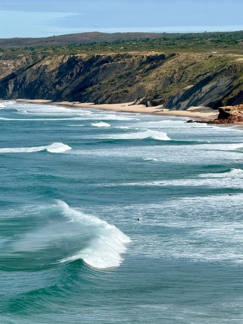 Ruta de surf por el Algarve en camper