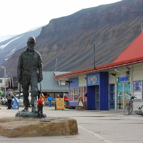 Svalbard Centre city