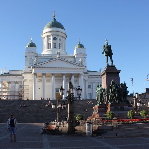 Senate Square & Helsinki Cathe