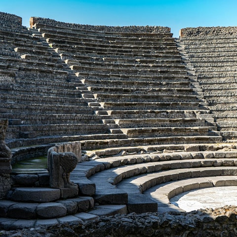 Pompeii - Naples