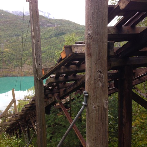 Trek to the Trolltunga, Norway
