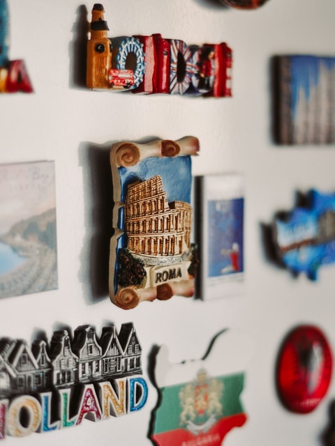 experiences as souvenir