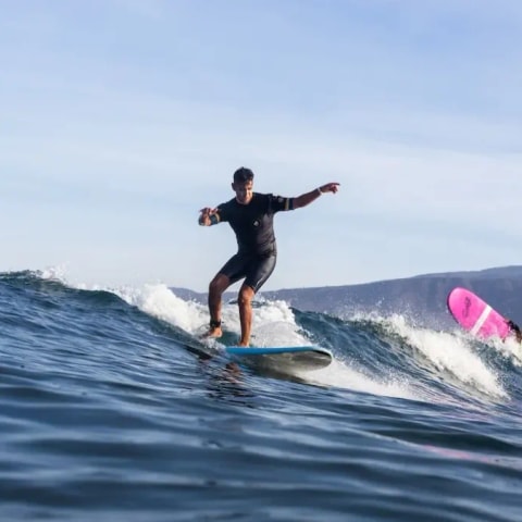 Surf Classes in the Canaries
