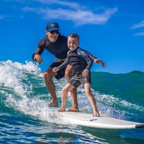 Surf Classes in the Canaries