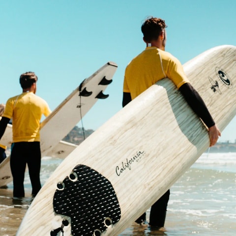 Surf Classes in the Canaries