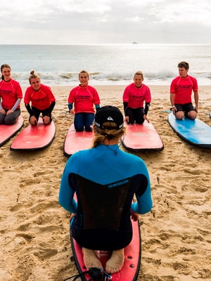 Surf Classes in the Canaries