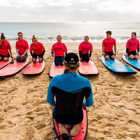 Surf Classes in the Canaries