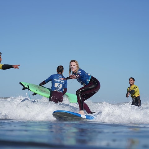 Surf Classes in the Canaries