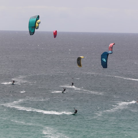 Surf, Kite & Foil Photography at Piedra Playa, El Cotillo