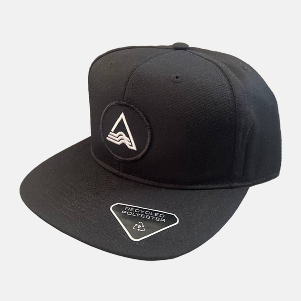 Shaka Icon Cap black color